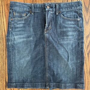 Citizens of Humanity Denim pencil skirt Novak stretch #358